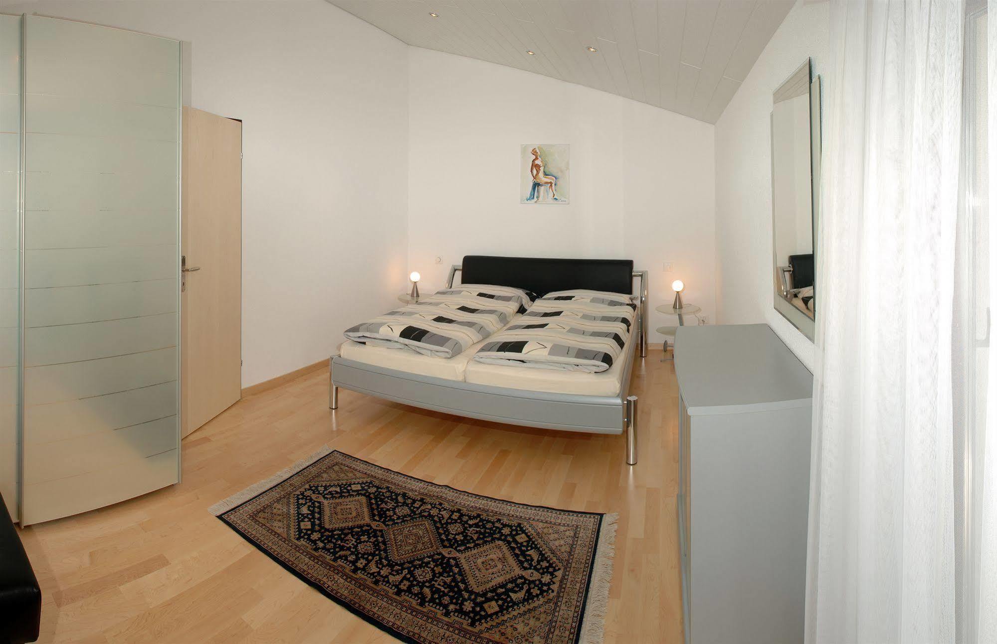 Rubin Apartments Saas-Almagell Exterior foto